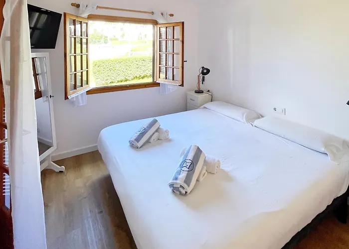 2 Hab En Playa De Son Bou, San Jaime *