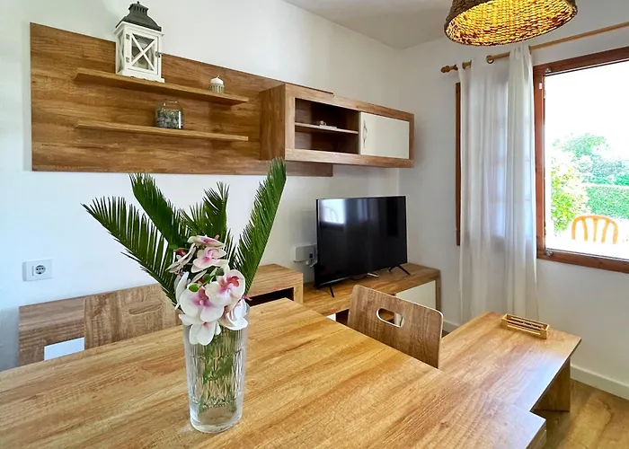 Apartamento 2 Hab En Playa De Son Bou, San Jaime